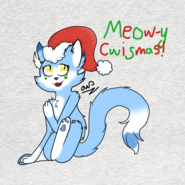 Meowy Cwismas! by AthenatheWitch